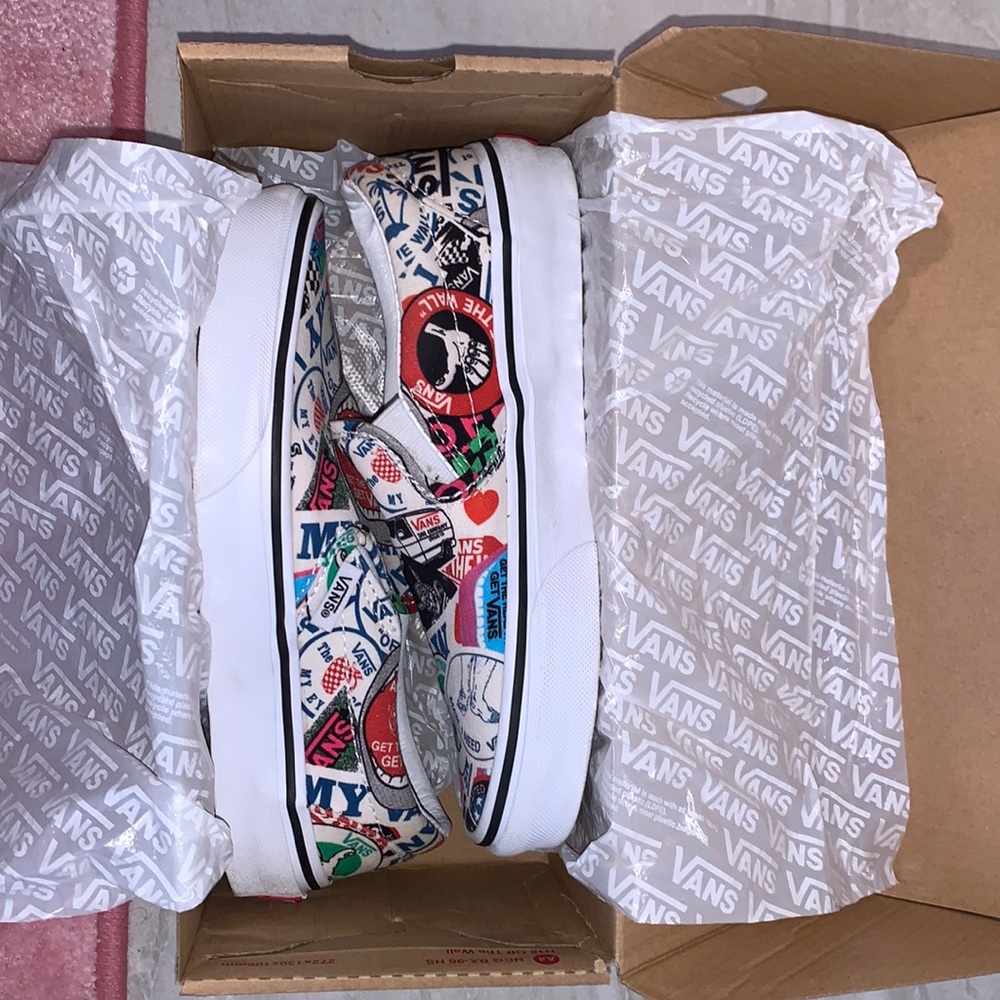 Vans Mash up size 5 (women)